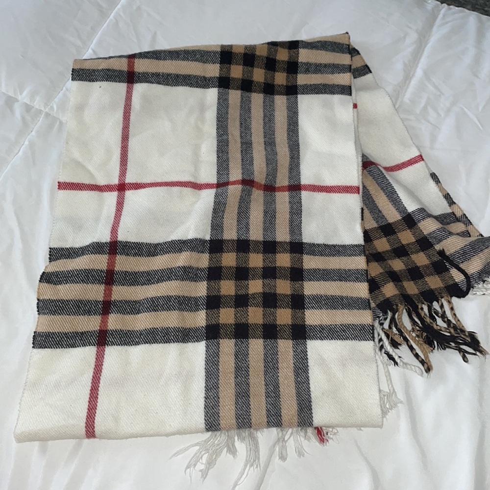 Plaid Scarf